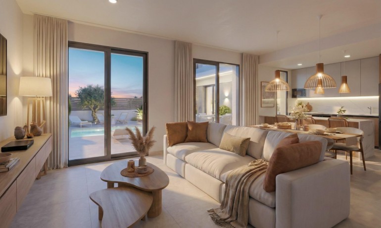 Nouvelle construction - Villa -
Fuente Alamo* - Hacienda del Alamo