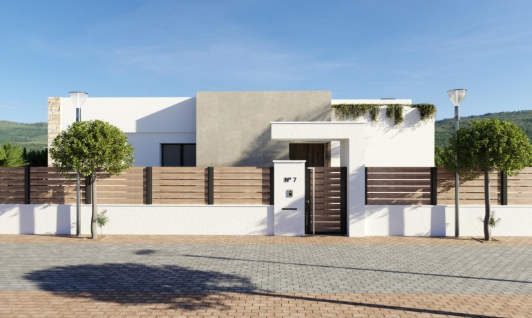 Nouvelle construction - Villa -
Fuente Alamo* - Hacienda del Alamo