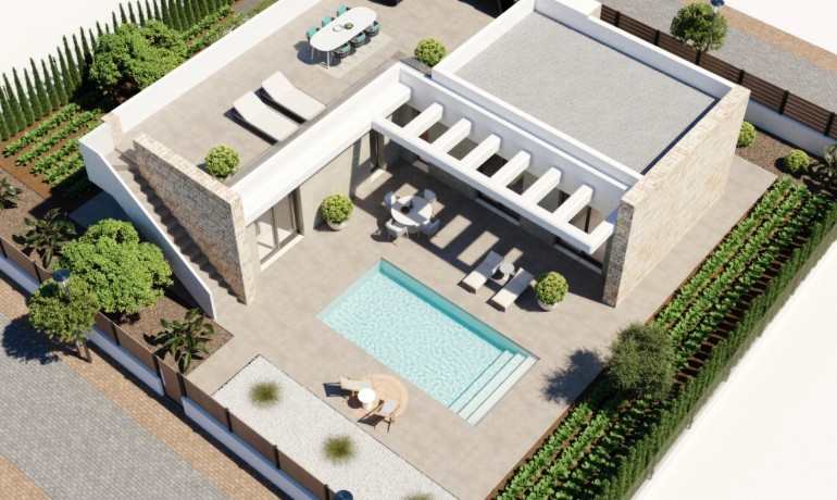 Nouvelle construction - Villa -
Fuente Alamo* - Hacienda del Alamo