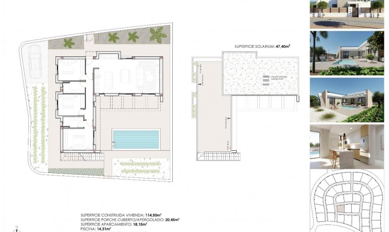 Nouvelle construction - Villa -
Fuente Alamo* - Hacienda del Alamo