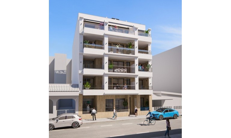 Nueva construcción  - Apartamento / piso -
Torrevieja - Playa de El Cura