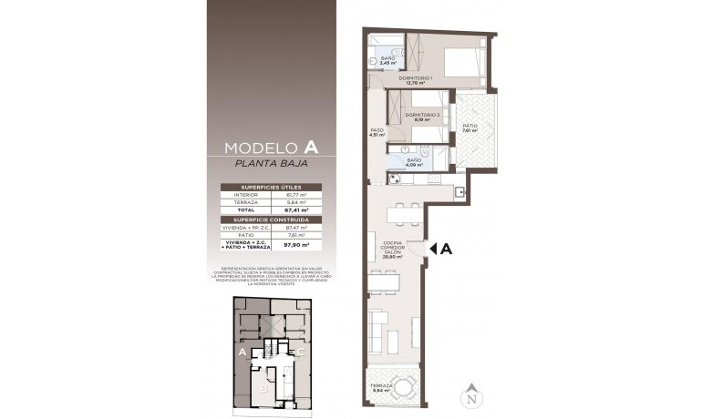 Nueva construcción  - Apartamento / piso -
Torrevieja - Playa de El Cura