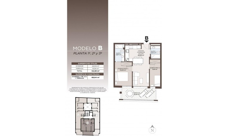 Nueva construcción  - Apartamento / piso -
Torrevieja - Playa de El Cura