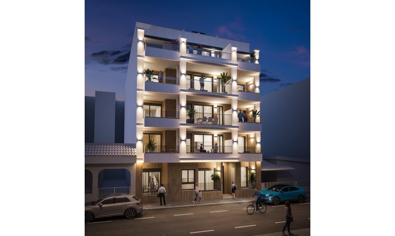 Nueva construcción  - Apartamento / piso -
Torrevieja - Playa de El Cura