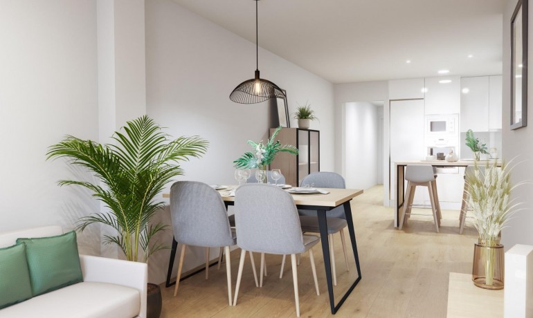 Nueva construcción  - Apartamento / piso -
Torrevieja - Playa de El Cura