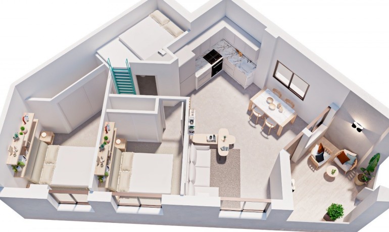 Nieuwbouw - Appartement / Flat -
Pilar de la Horadada* - Pilar de la Horedada*