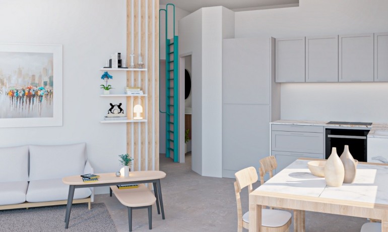 Nieuwbouw - Appartement / Flat -
Pilar de la Horadada* - Pilar de la Horedada*