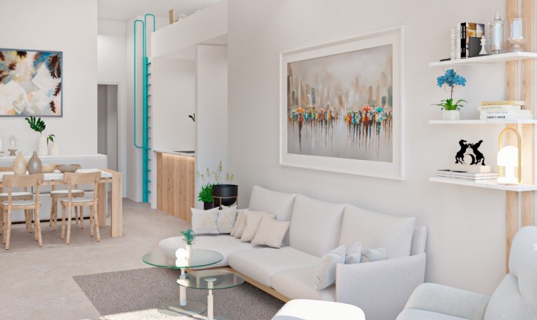 Nieuwbouw - Appartement / Flat -
Pilar de la Horadada* - Pilar de la Horedada*