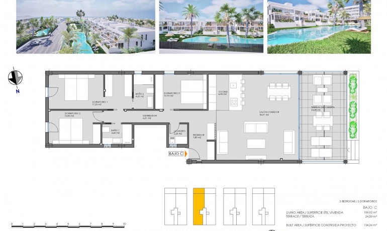 Nueva construcción  - Apartamento / piso -
Cartagena - Mar De Cristal
