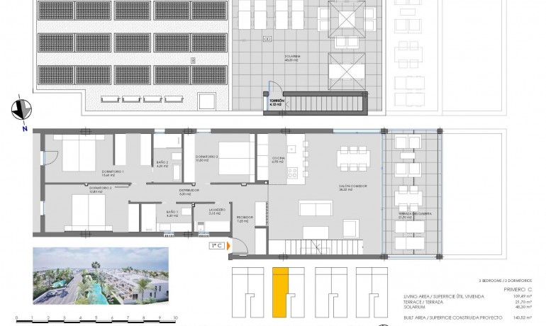 Nueva construcción  - Apartamento / piso -
Cartagena - Mar De Cristal