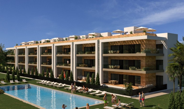 Nueva construcción  - Apartamento / piso -
Los Alcazares - La Serena Golf