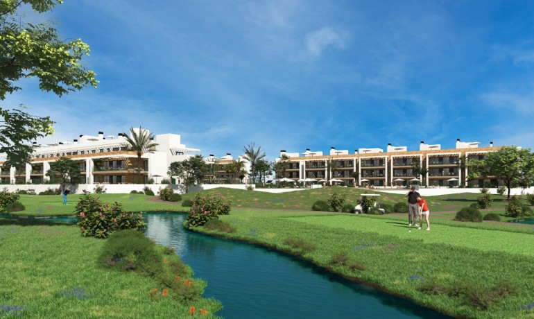 Nueva construcción  - Apartamento / piso -
Los Alcazares - La Serena Golf