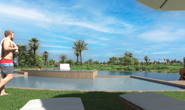 Nueva construcción  - Apartamento / piso -
Los Alcazares - La Serena Golf