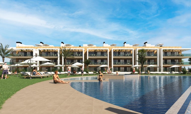 Nueva construcción  - Apartamento / piso -
Los Alcazares - La Serena Golf