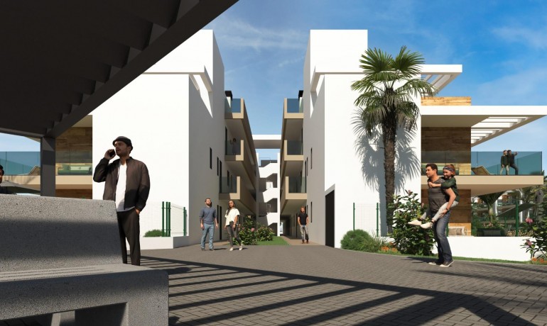 Nueva construcción  - Apartamento / piso -
Los Alcazares - La Serena Golf