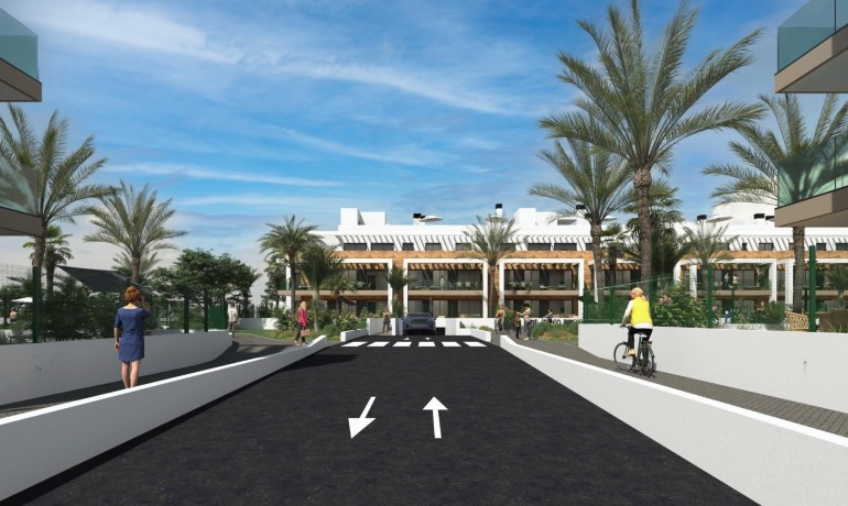 Nueva construcción  - Apartamento / piso -
Los Alcazares - La Serena Golf