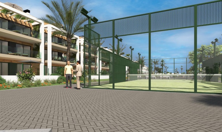 Nueva construcción  - Apartamento / piso -
Los Alcazares - La Serena Golf