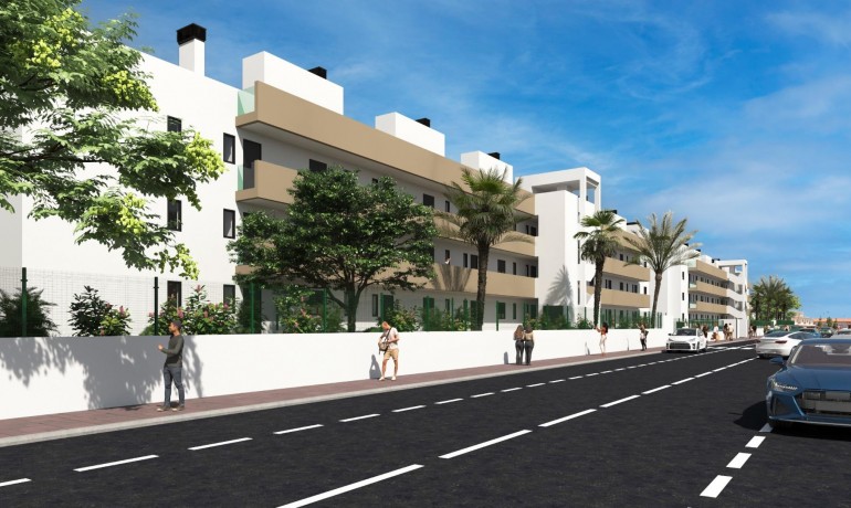 Nueva construcción  - Apartamento / piso -
Los Alcazares - La Serena Golf