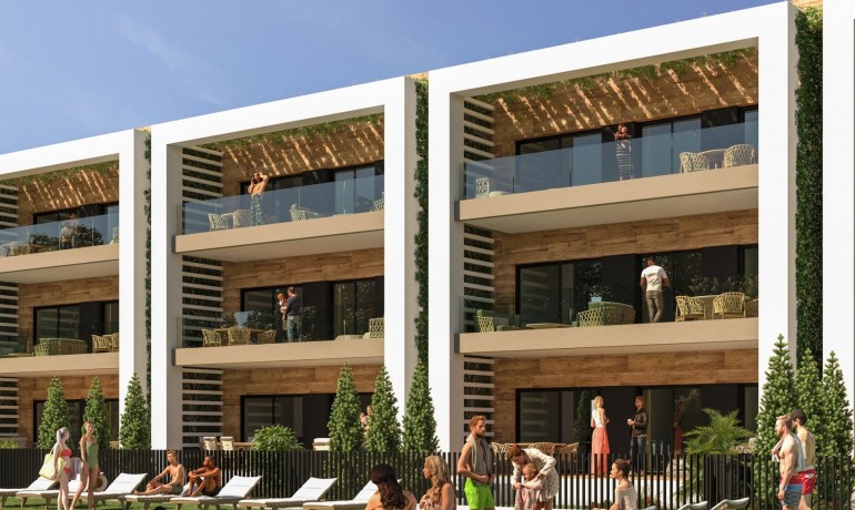 Nueva construcción  - Apartamento / piso -
Los Alcazares - La Serena Golf