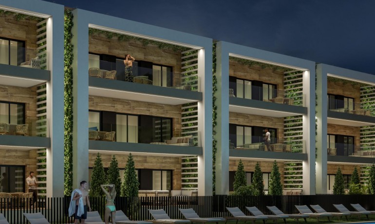 Nueva construcción  - Apartamento / piso -
Los Alcazares - La Serena Golf