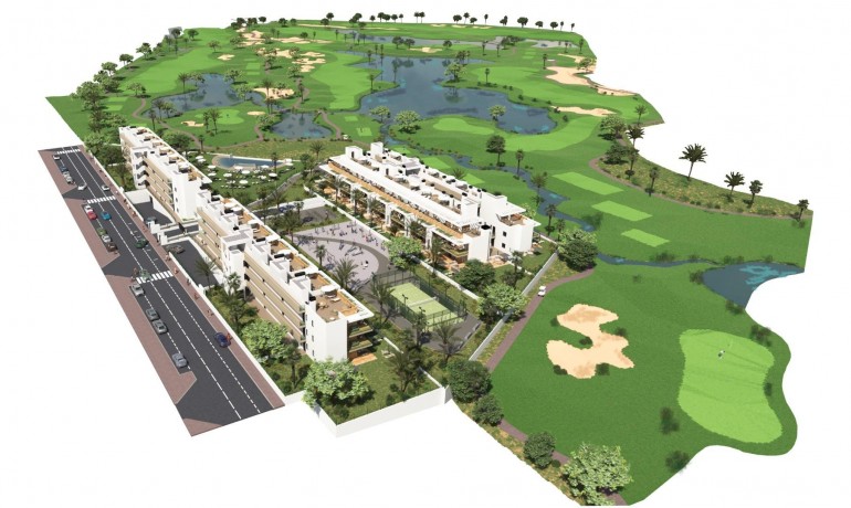 Nueva construcción  - Apartamento / piso -
Los Alcazares - La Serena Golf