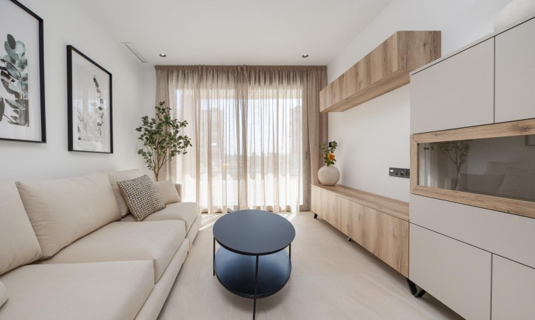 Nueva construcción  - Apartamento / piso -
Los Alcazares - La Serena Golf