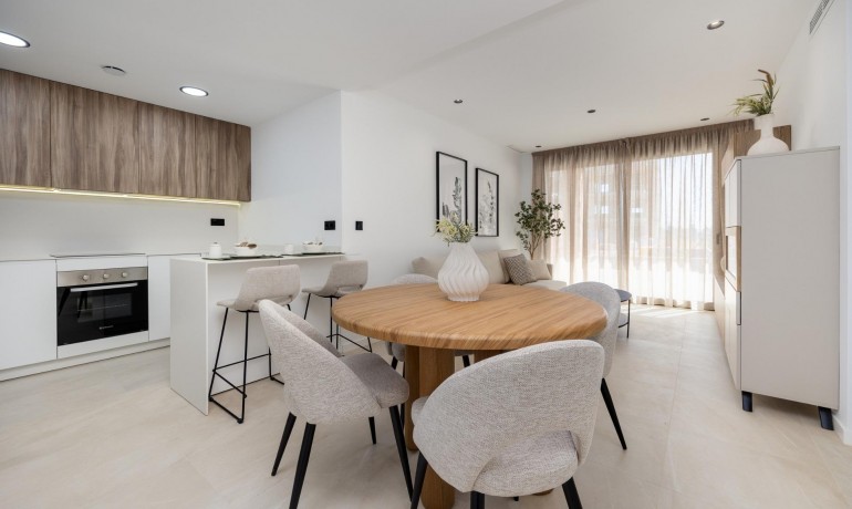 Nueva construcción  - Apartamento / piso -
Los Alcazares - La Serena Golf