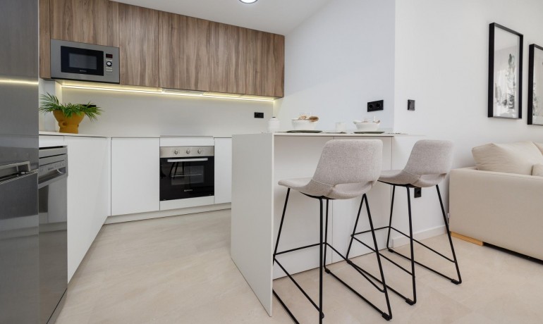 Nueva construcción  - Apartamento / piso -
Los Alcazares - La Serena Golf