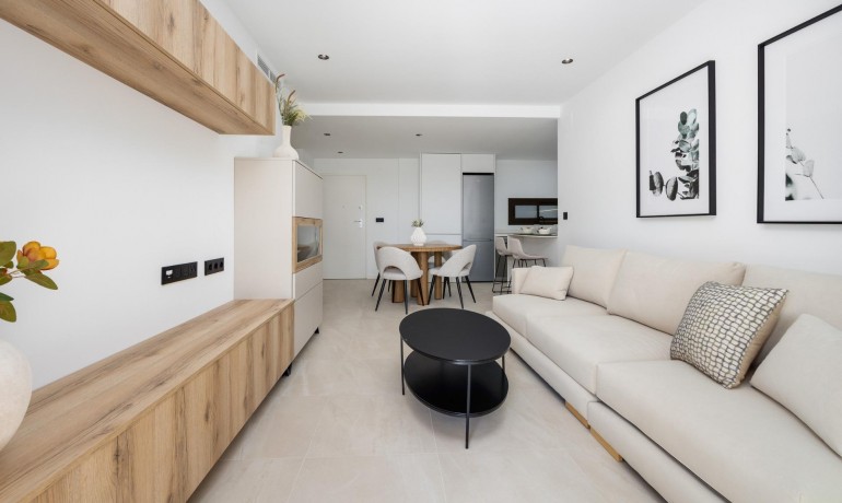 Nueva construcción  - Apartamento / piso -
Los Alcazares - La Serena Golf