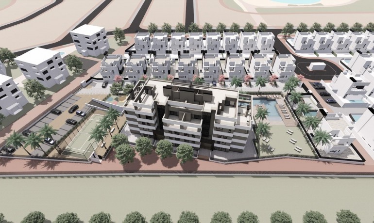 Nueva construcción  - Apartamento / piso -
Torre Pacheco - Santa Rosalia Lake And Life Resort