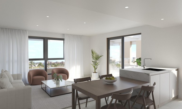 Nueva construcción  - Apartamento / piso -
Torre Pacheco - Santa Rosalia Lake And Life Resort