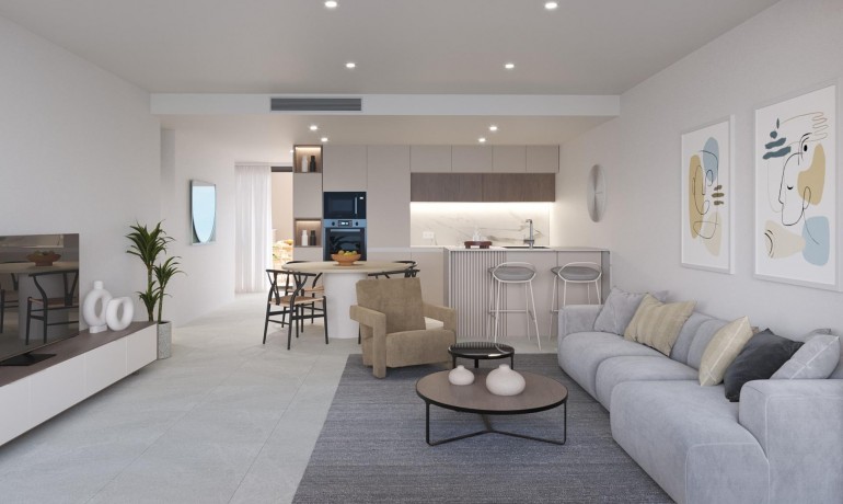 Nueva construcción  - Apartamento / piso -
Torre Pacheco - Santa Rosalia Lake And Life Resort