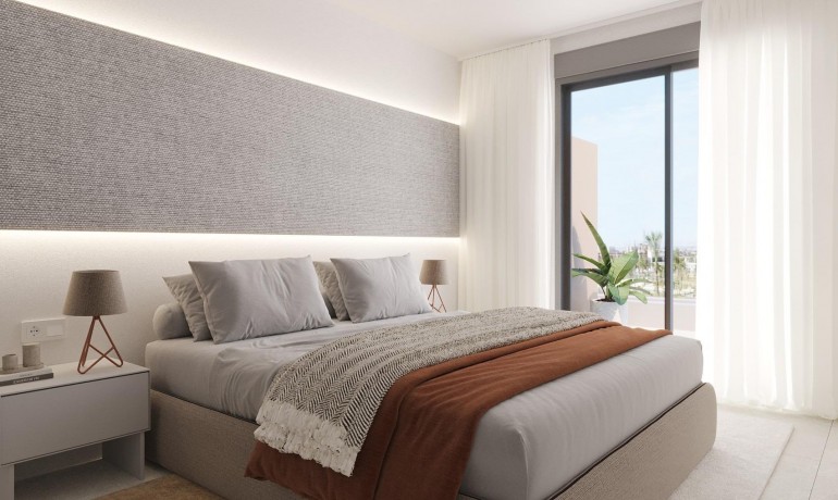Nueva construcción  - Apartamento / piso -
Torre Pacheco - Santa Rosalia Lake And Life Resort