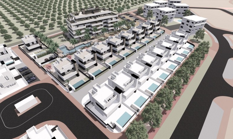 Nueva construcción  - Apartamento / piso -
Torre Pacheco - Santa Rosalia Lake And Life Resort