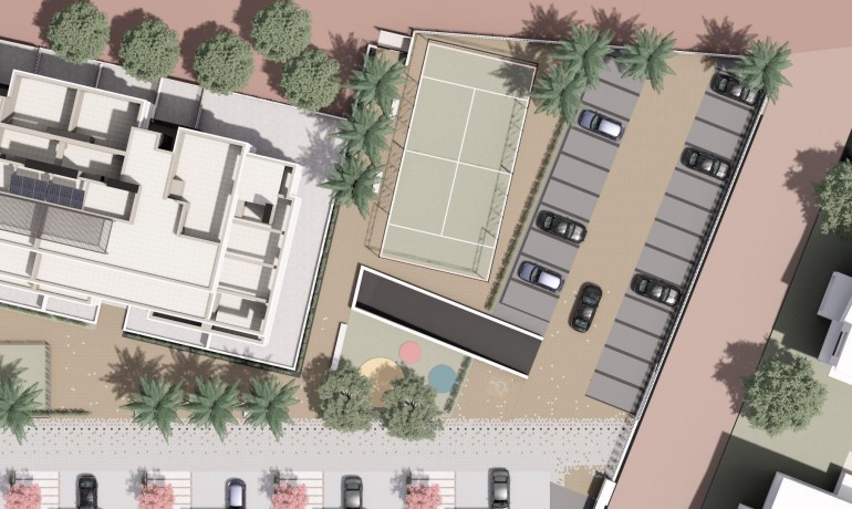 Nueva construcción  - Apartamento / piso -
Torre Pacheco - Santa Rosalia Lake And Life Resort
