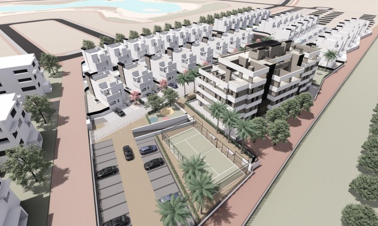 Nueva construcción  - Apartamento / piso -
Torre Pacheco - Santa Rosalia Lake And Life Resort