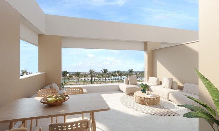 Nueva construcción  - Apartamento / piso -
Torre Pacheco - Santa Rosalia Lake And Life Resort