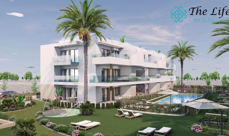 Nueva construcción  - Apartamento / piso -
Pilar de la Horadada - PILAR DE LA HORADADA