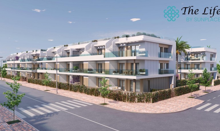Nueva construcción  - Apartamento / piso -
Pilar de la Horadada - PILAR DE LA HORADADA