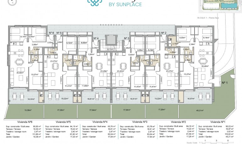 Nueva construcción  - Apartamento / piso -
Pilar de la Horadada - PILAR DE LA HORADADA