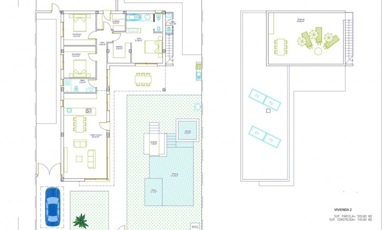 Nueva construcción  - Villa -
Sucina - pueblo