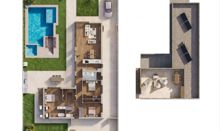 Nueva construcción  - Villa -
Sucina - pueblo