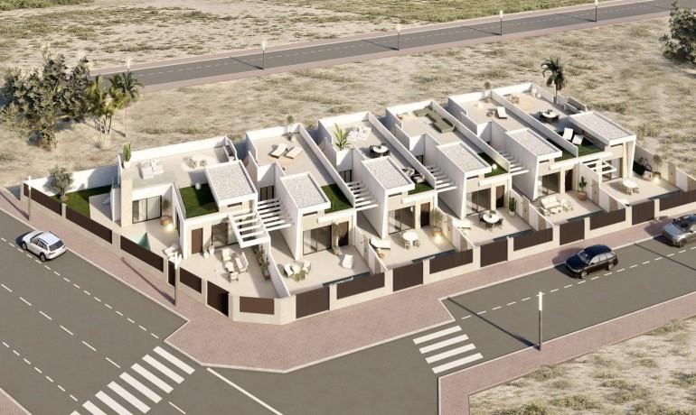 Nueva construcción  - Villa -
Los Alcazares - Serena Golf