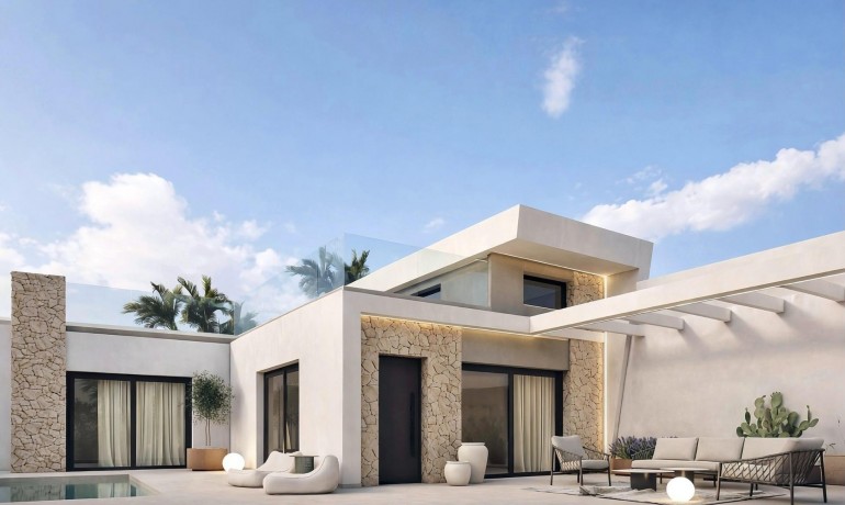 Nueva construcción  - Villa -
Los Alcazares - Serena Golf