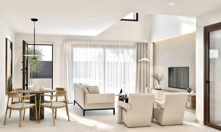 Nueva construcción  - Villa -
Los Alcazares - Serena Golf