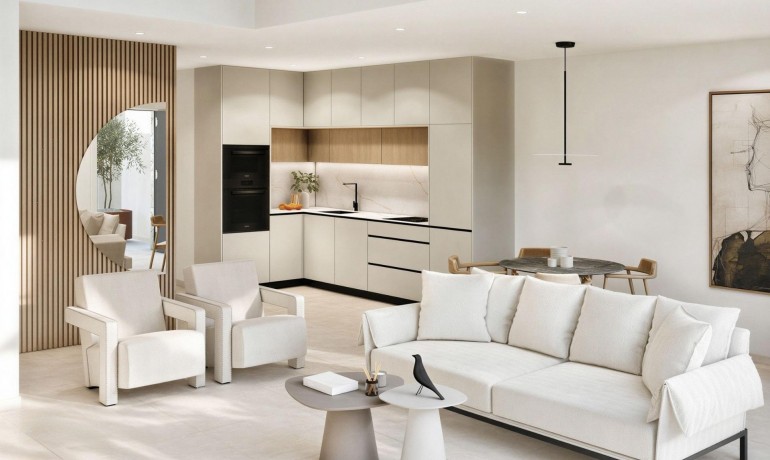 Nueva construcción  - Villa -
Los Alcazares - Serena Golf