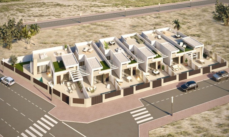 Nueva construcción  - Villa -
Los Alcazares - Serena Golf