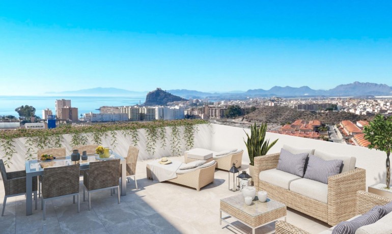 Nueva construcción  - Apartamento / piso -
Aguilas - El Hornillo