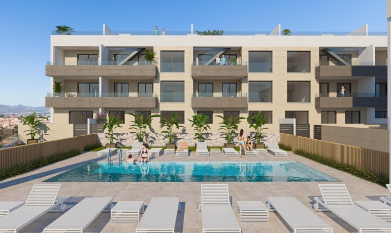 Nueva construcción  - Apartamento / piso -
Aguilas - El Hornillo