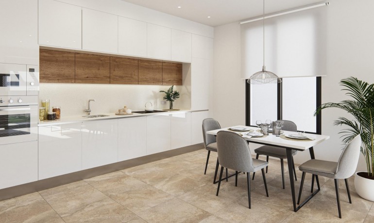 Nueva construcción  - Apartamento / piso -
Aguilas - El Hornillo